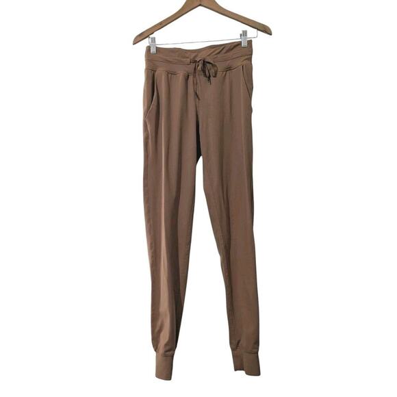 Zyia Active Ascend Camel Brown Tan Joggers Size Large Z - Picture 1 of 6